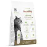 almo nature Cat Litter – Soft Texture | 100% Natural, Plant-Based | Non-Clumping, Non-Clay, Non-Silica | Odour-Free & Robot-Friendly - 4.54kg