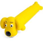 Petface Latex Loofas Soft Chew Dog Toy - One Supplied, Colour May Vary