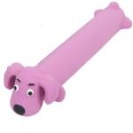 Petface Latex Loofas Soft Chew Dog Toy - One Supplied, Colour May Vary