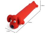 Petface Latex Loofas Soft Chew Dog Toy - One Supplied, Colour May Vary