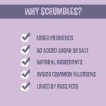 Scrumbles Nibbles, 100% Natural, Calming Dog Treats, Grain Free Turkey Training Treats, 100g pouch