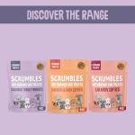 Scrumbles Nibbles, 100% Natural, Calming Dog Treats, Grain Free Turkey Training Treats, 100g pouch