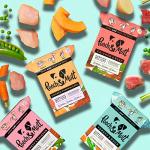 Pooch & Mutt - Variety Pack of Complete Wet Dog Food, Dry Dog Food Topper, 12x375g