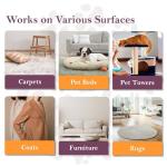SleekEZ Dog Brush for Shedding and Grooming