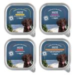 Amazon Wet Dog Food Paté, Mixed 300g, 20-Pack