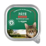 Beef Paté Wet Cat Food, 100g, Pack of 16