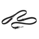 Double Ended Training Lead for Dogs, Black