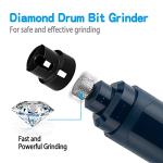 Casfuy Electric Dog Nail Grinder - 2-Speed Trimmer