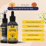 Proflax Natural Skin & Coat Supplement for Dogs