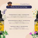 Proflax Natural Skin & Coat Supplement for Dogs
