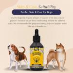 Proflax Natural Skin & Coat Supplement for Dogs
