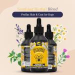 Proflax Natural Skin & Coat Supplement for Dogs