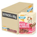 Good Boy Natural Pigs in Blankets Dog Treats