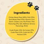 Good Boy Natural Pigs in Blankets Dog Treats