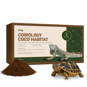 Coirology Natural Coconut Fiber Substrate for Pets