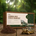Coirology Natural Coconut Fiber Substrate for Pets