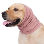 Dog Calming Hoodie with Noise Cancelling Earmuffs