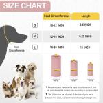 Dog Calming Hoodie with Noise Cancelling Earmuffs