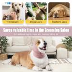 Dog Calming Hoodie with Noise Cancelling Earmuffs