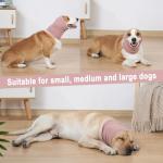 Dog Calming Hoodie with Noise Cancelling Earmuffs