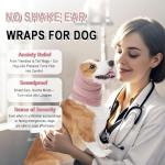 Dog Calming Hoodie with Noise Cancelling Earmuffs