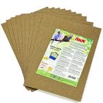 S&X Sand Sheets for Bird Cages - 10 Pack
