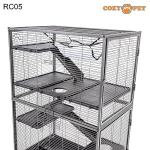 Cozy Pet Large Rodent Cage for Small Pets
