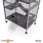 Cozy Pet Large Rodent Cage for Small Pets