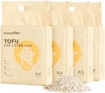 Tofu Cat Litter - Clumping, Dust-Free, Flushable