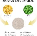 Tofu Cat Litter - Clumping, Dust-Free, Flushable