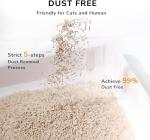 Tofu Cat Litter - Clumping, Dust-Free, Flushable