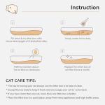 Tofu Cat Litter - Clumping, Dust-Free, Flushable