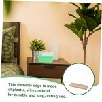 Large Acrylic Hamster Cage for Small Pets