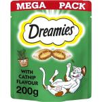 Dreamies Cat Treats Mega Pack with Catnip