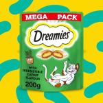 Dreamies Cat Treats Mega Pack with Catnip