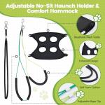 Adjustable Dog Grooming Table Arm with Hammock
