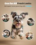 Oneisall 4-in-1 Dog Grooming Kit with Trimmer