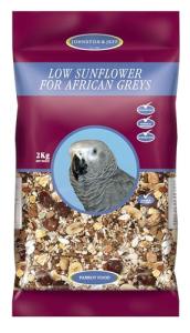Low Sunflower Seed for African Grey Birds