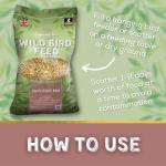 All-Year Round Wild Bird Seed Mix 12.75kg
