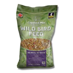 No Grow Wild Bird Seed with Verm-X 12.75kg
