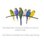 Bird Cage Liners Pack of 24, 40cm x 25cm