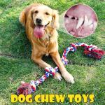 Tough Indestructible Dog Rope Toy for Chewers