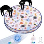 Interactive Rolling Ball Cat Toy Kit