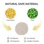 Tofu Cat Litter - Natural, Dust Free, Flushable