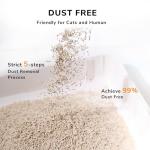 Tofu Cat Litter - Natural, Dust Free, Flushable
