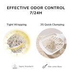 Tofu Cat Litter - Natural, Dust Free, Flushable