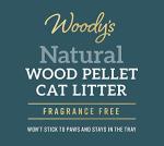 Natural Cat and Kitten Wood Pellets Litter 20L