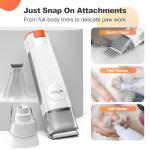 Afloia 6-in-1 Dog Grooming Vacuum Kit
