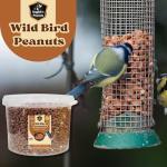 Premium No-Mess Peanuts for Backyard Birds
