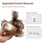 Interactive Automatic Flapping Bird Toy for Cats